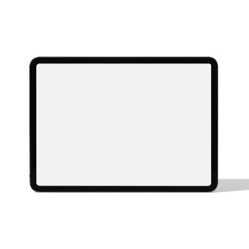 Horizontal iPad Pro Mockup — Blank Mockup Item